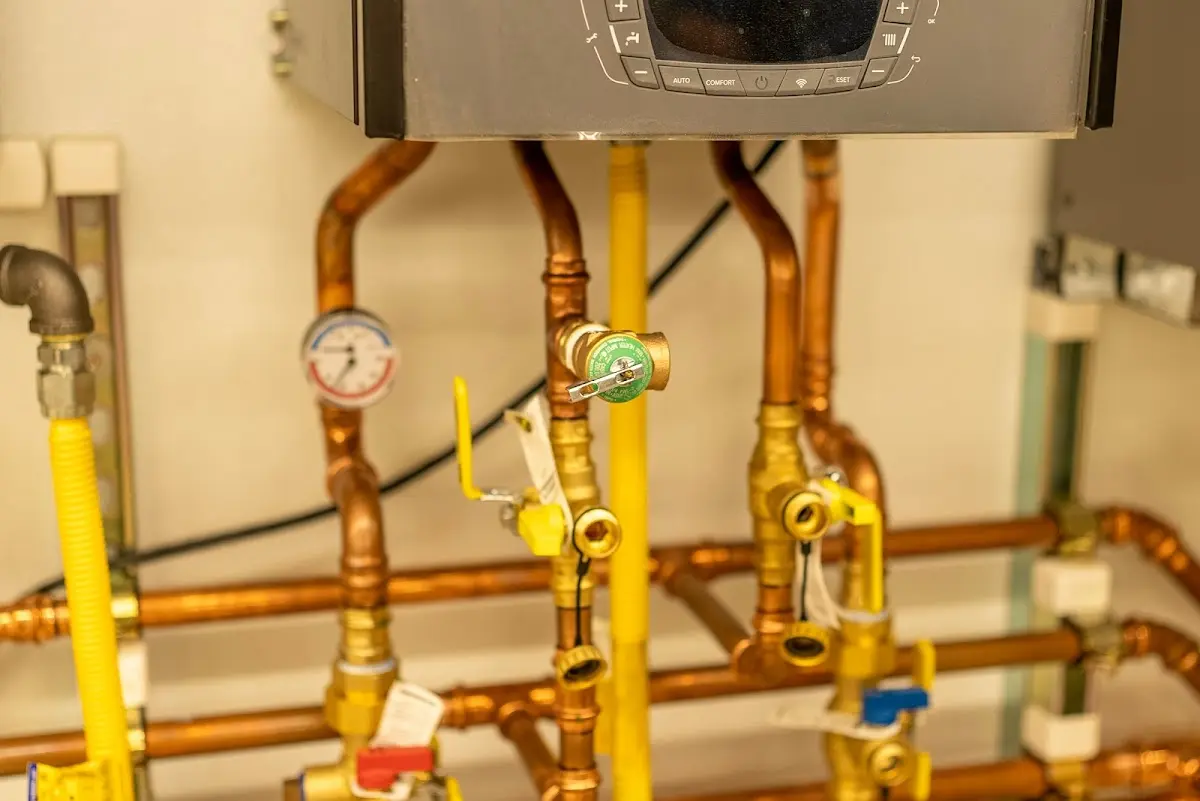 Licensed technician providing Water Heater Installation for a homeowner in Bagley